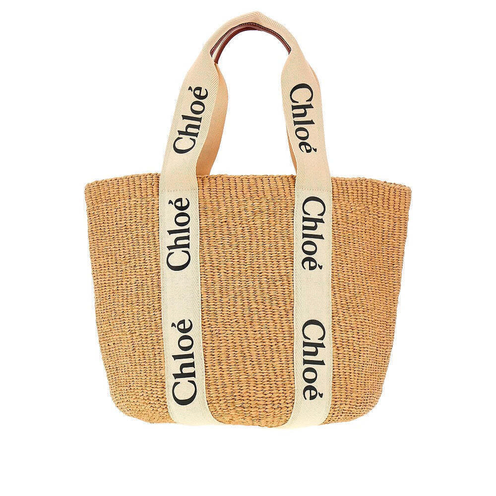 Chloe' Woody Large Basket Bag